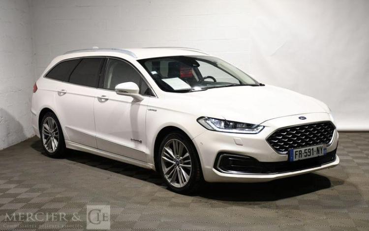 FORD MONDEO SW 2,0 HYBRID 187 VIGNALE BLANC FR-591-NY