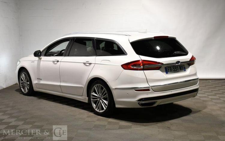 FORD MONDEO SW 2,0 HYBRID 187 VIGNALE BLANC FR-591-NY