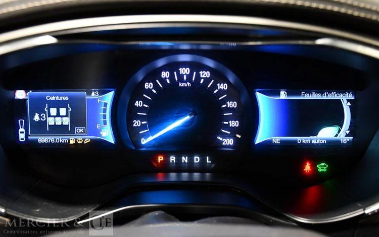 FORD MONDEO SW 2,0 HYBRID 187 VIGNALE BLANC FR-591-NY