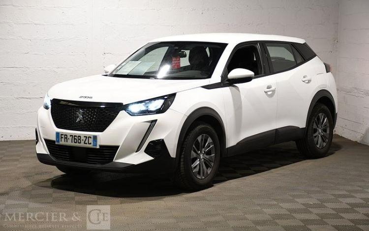 PEUGEOT 2008 ACTIVE BUSINESS BLUEHDI BLANC FR-768-ZC