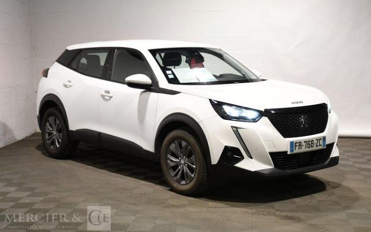 PEUGEOT 2008 ACTIVE BUSINESS BLUEHDI BLANC FR-768-ZC