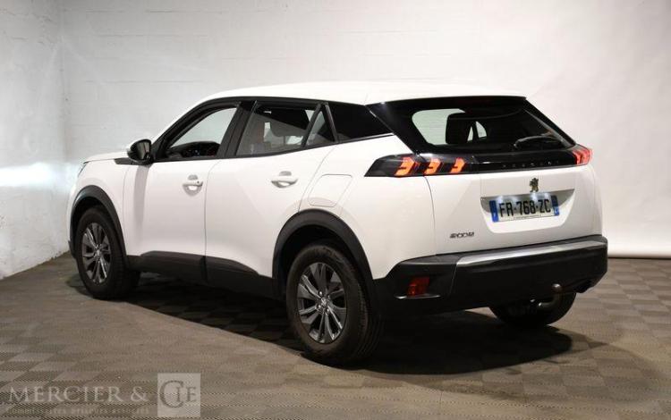 PEUGEOT 2008 ACTIVE BUSINESS BLUEHDI BLANC FR-768-ZC