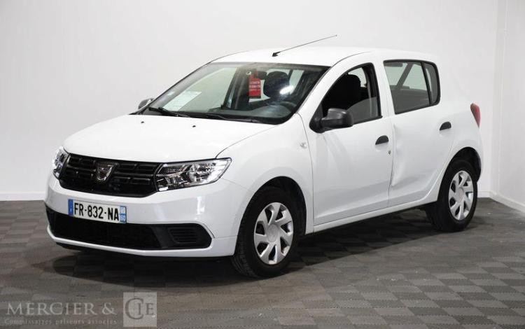 DACIA SANDERO ACCESS SCE 75 BLANC FR-832-NA