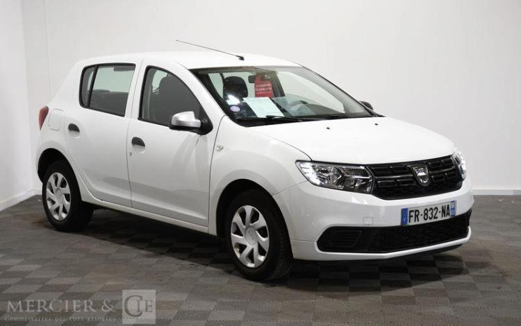 DACIA SANDERO ACCESS SCE 75 BLANC FR-832-NA