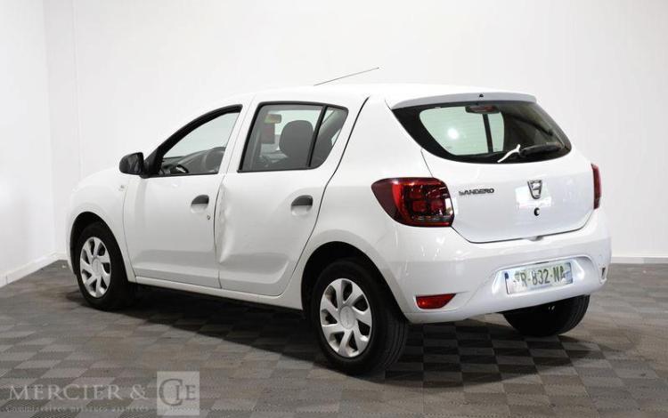 DACIA SANDERO ACCESS SCE 75 BLANC FR-832-NA