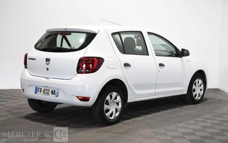 DACIA SANDERO ACCESS SCE 75 BLANC FR-832-NA