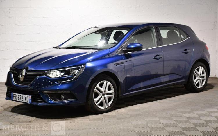 RENAULT MEGANE BUSINESS BLUE DCI 115 EDC BLEU FR-872-XC