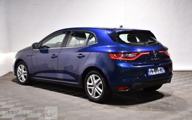 RENAULT MEGANE BUSINESS BLUE DCI 115 EDC BLEU FR-872-XC