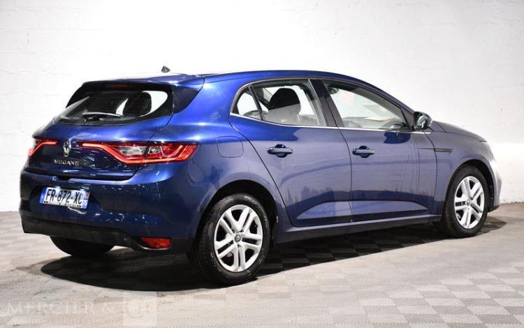 RENAULT MEGANE BUSINESS BLUE DCI 115 EDC BLEU FR-872-XC