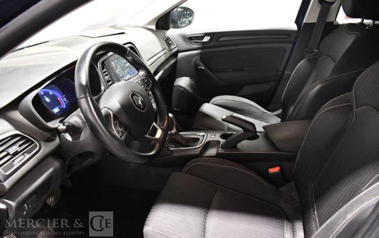 RENAULT MEGANE BUSINESS BLUE DCI 115 EDC BLEU FR-872-XC