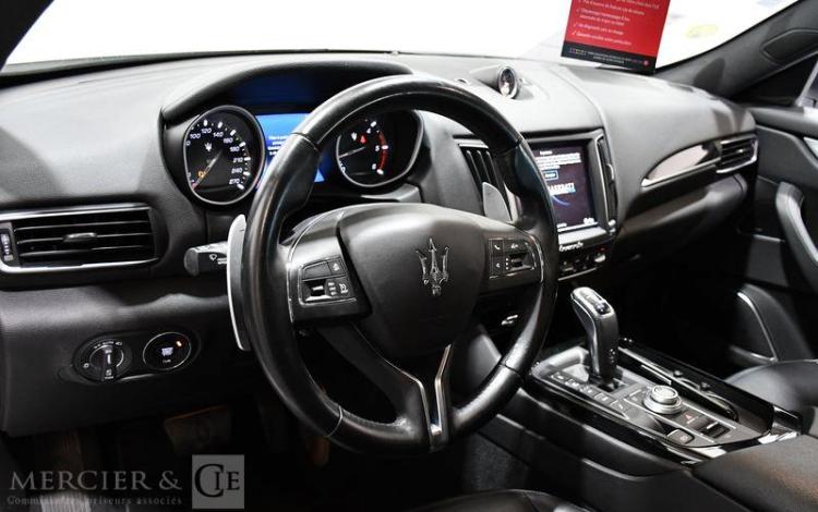 MASERATI LEVANTE 3,0 TURBO DIESEL 275CH SPORT Q4 BVA BLANC FR-985-GK
