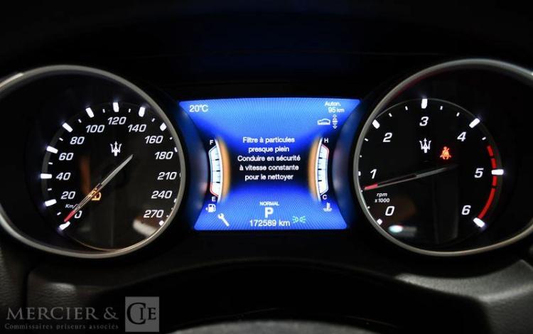MASERATI LEVANTE 3,0 TURBO DIESEL 275CH SPORT Q4 BVA BLANC FR-985-GK