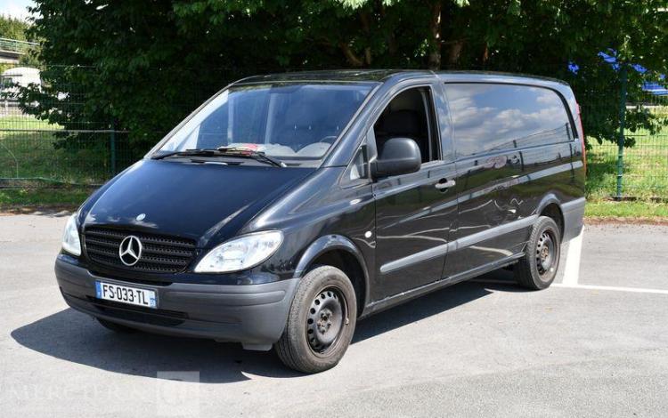 MERCEDES VITO L1H1 109 CDI NOIR FS-033-TL
