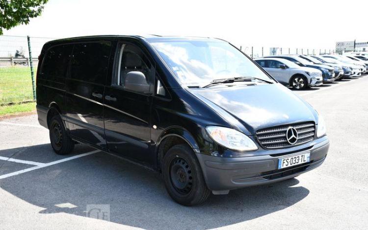 MERCEDES VITO L1H1 109 CDI NOIR FS-033-TL