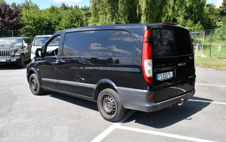 MERCEDES VITO L1H1 109 CDI NOIR FS-033-TL
