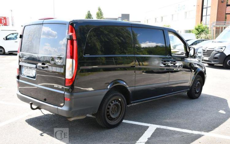 MERCEDES VITO L1H1 109 CDI NOIR FS-033-TL