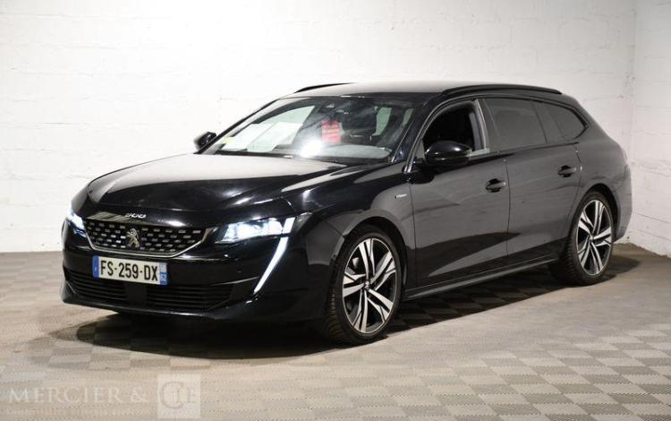 PEUGEOT 508 SW 1,5 BLUEHDI 130 GT LINE EAT BVA S&S NOIR FS-259-DX