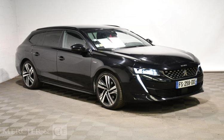 PEUGEOT 508 SW 1,5 BLUEHDI 130 GT LINE EAT BVA S&S NOIR FS-259-DX