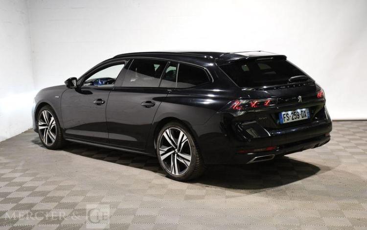 PEUGEOT 508 SW 1,5 BLUEHDI 130 GT LINE EAT BVA S&S NOIR FS-259-DX