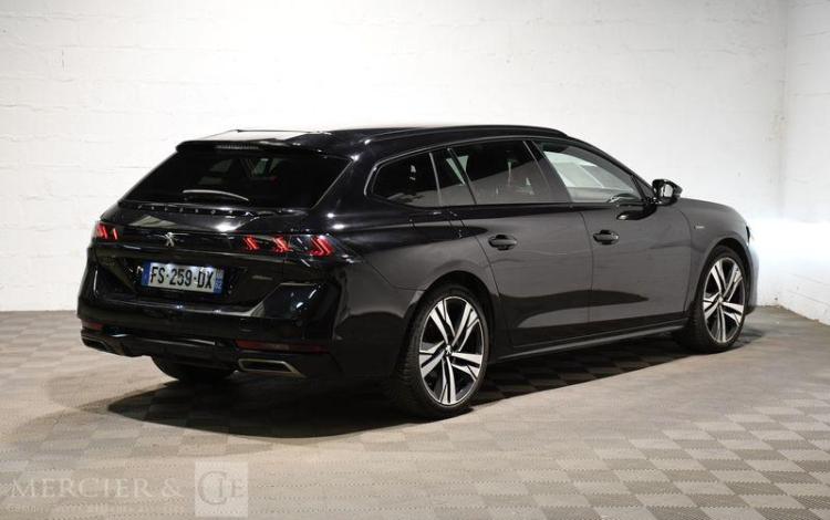PEUGEOT 508 SW 1,5 BLUEHDI 130 GT LINE EAT BVA S&S NOIR FS-259-DX