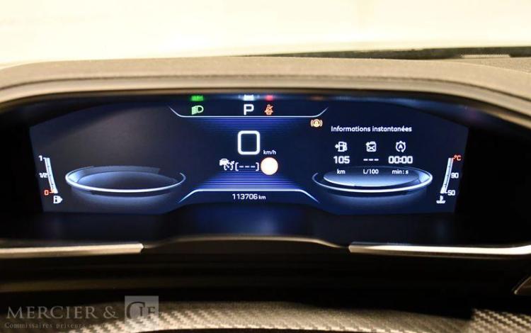 PEUGEOT 508 SW 1,5 BLUEHDI 130 GT LINE EAT BVA S&S NOIR FS-259-DX