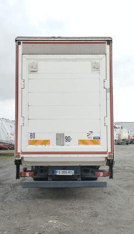 MERCEDES ACTROS S/M 1824 4×2 FG HAYON DHOLLANDIA DHVO25 – DIESEL – 182832 KMS – AN 2020 BLANC FS-305-RY