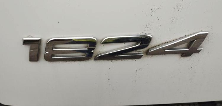 MERCEDES ACTROS S/M 1824 4×2 FG HAYON DHOLLANDIA DHVO25 – DIESEL – 182832 KMS – AN 2020 BLANC FS-305-RY