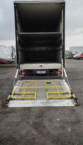 MERCEDES ACTROS S/M 1824 4×2 FG HAYON DHOLLANDIA DHVO25 – DIESEL – 182832 KMS – AN 2020 BLANC FS-305-RY