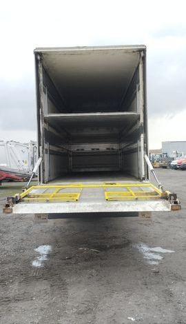 MERCEDES ACTROS S/M 1824 4×2 FG HAYON DHOLLANDIA DHVO25 – DIESEL – 182832 KMS – AN 2020 BLANC FS-305-RY