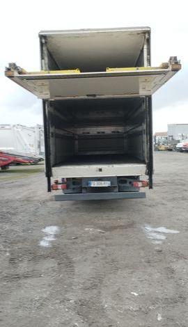 MERCEDES ACTROS S/M 1824 4×2 FG HAYON DHOLLANDIA DHVO25 – DIESEL – 182832 KMS – AN 2020 BLANC FS-305-RY