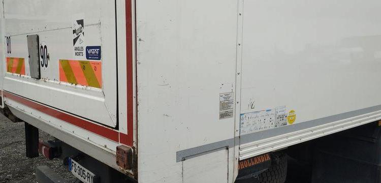 MERCEDES ACTROS S/M 1824 4×2 FG HAYON DHOLLANDIA DHVO25 – DIESEL – 182832 KMS – AN 2020 BLANC FS-305-RY