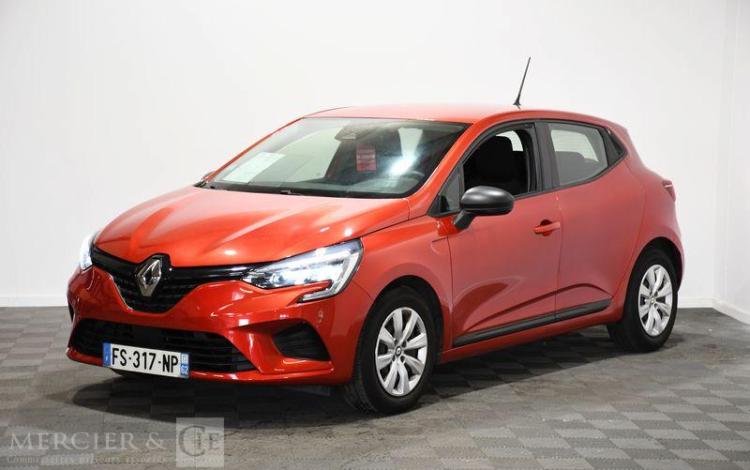 RENAULT CLIO V 1.0 SCE 75 LIFE ROUGE FS-317-NP