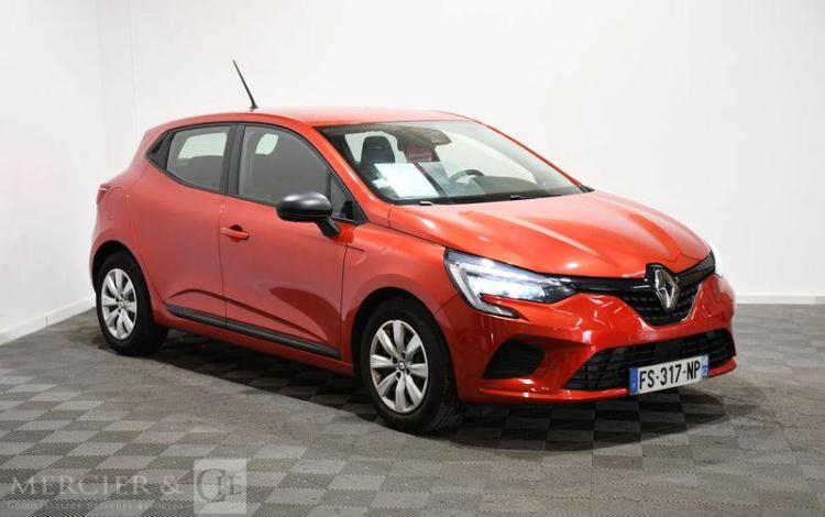 RENAULT CLIO V 1.0 SCE 75 LIFE ROUGE FS-317-NP