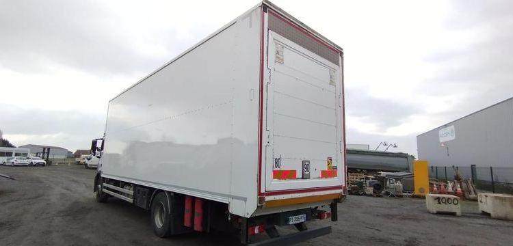 MERCEDES ACTROS S/M 1824 4×2 FG HAYON DHOLLANDIA DHVO25 – DIESEL – 143590 KMS – AN 2020 BLANC FS-395-RY