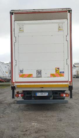 MERCEDES ACTROS S/M 1824 4×2 FG HAYON DHOLLANDIA DHVO25 – DIESEL – 143590 KMS – AN 2020 BLANC FS-395-RY