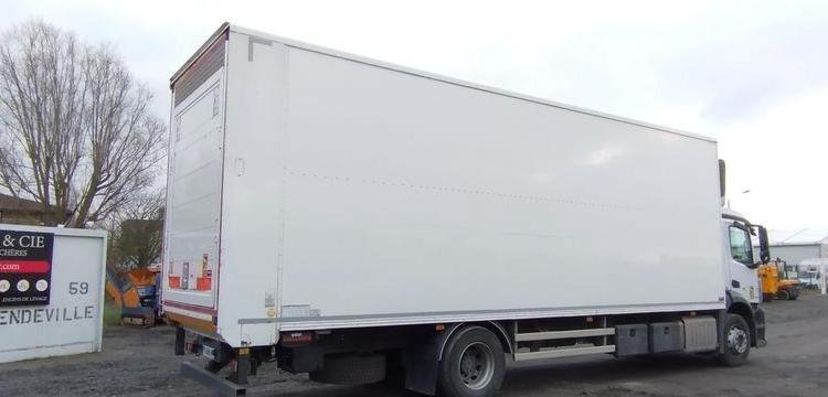 MERCEDES ACTROS S/M 1824 4×2 FG HAYON DHOLLANDIA DHVO25 – DIESEL – 143590 KMS – AN 2020 BLANC FS-395-RY