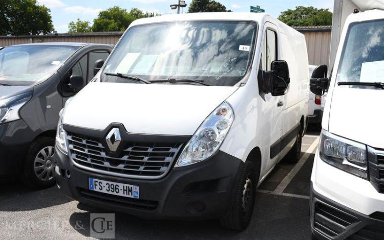 RENAULT MASTER F3300 L1H1 2.3 DCI 110 GRAND CONFORT BLANC FS-396-HM