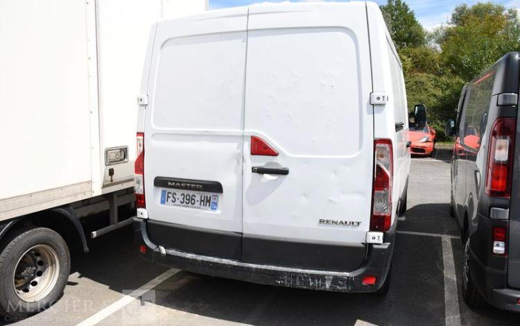 RENAULT MASTER F3300 L1H1 2.3 DCI 110 GRAND CONFORT BLANC FS-396-HM