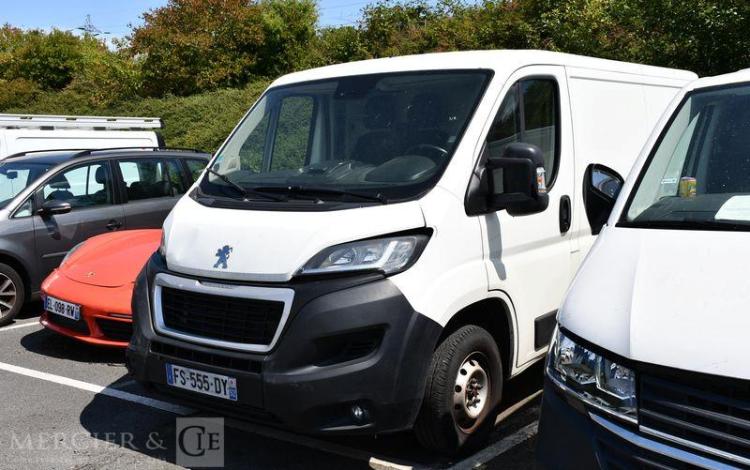PEUGEOT BOXER ASPHALT 330 L1H1 BLANC FS-555-DY