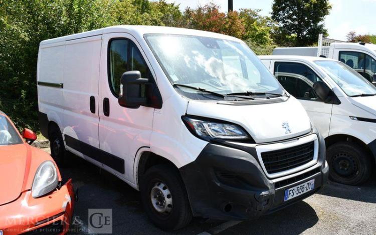 PEUGEOT BOXER ASPHALT 330 L1H1 BLANC FS-555-DY