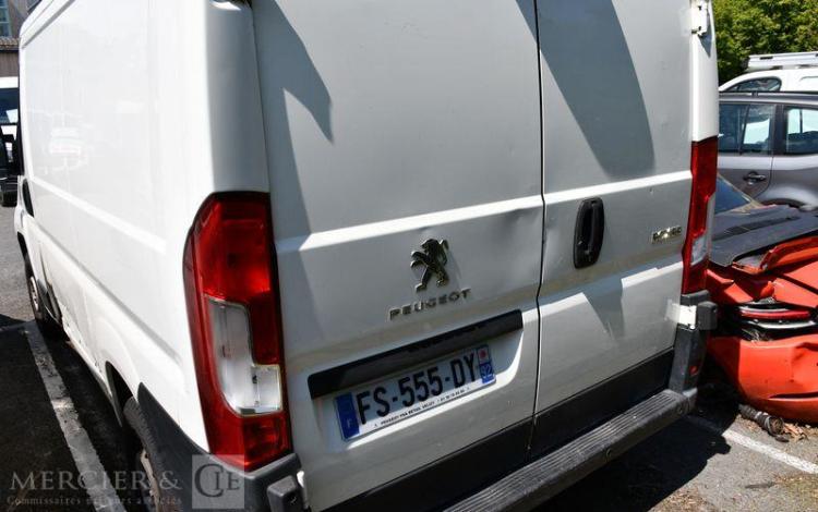 PEUGEOT BOXER ASPHALT 330 L1H1 BLANC FS-555-DY