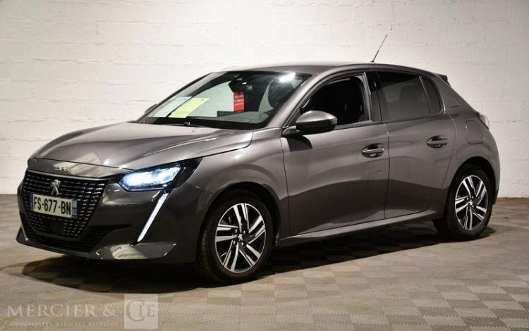 PEUGEOT 208 1,2 100 CH  ALLURE S&S 5PTS GRIS FS-677-BN