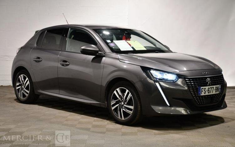 PEUGEOT 208 1,2 100 CH  ALLURE S&S 5PTS GRIS FS-677-BN