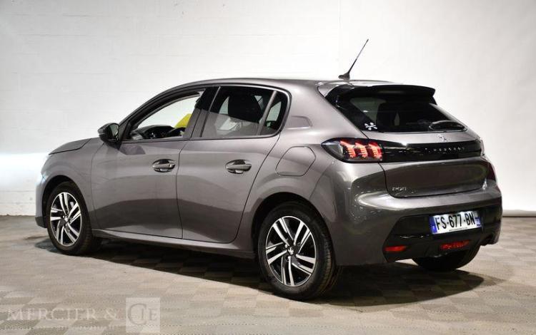 PEUGEOT 208 1,2 100 CH  ALLURE S&S 5PTS GRIS FS-677-BN