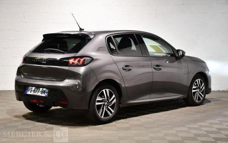 PEUGEOT 208 1,2 100 CH  ALLURE S&S 5PTS GRIS FS-677-BN