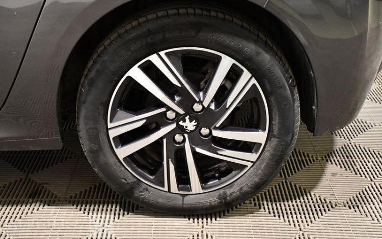 PEUGEOT 208 1,2 100 CH  ALLURE S&S 5PTS GRIS FS-677-BN