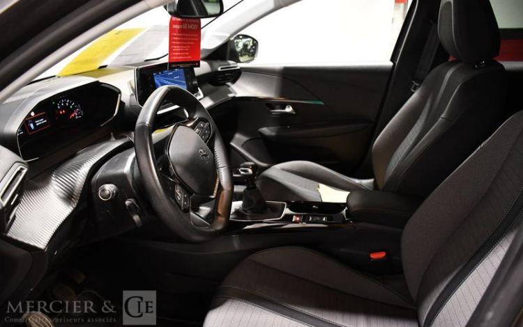 PEUGEOT 208 1,2 100 CH  ALLURE S&S 5PTS GRIS FS-677-BN