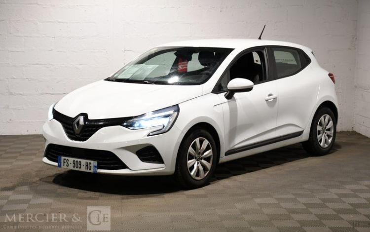 RENAULT CLIO V STE 1.5 BLUE DCI 85 AIR NAV BLANC FS-909-HG