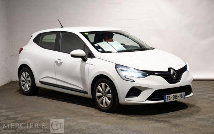 RENAULT CLIO V STE 1.5 BLUE DCI 85 AIR NAV BLANC FS-909-HG