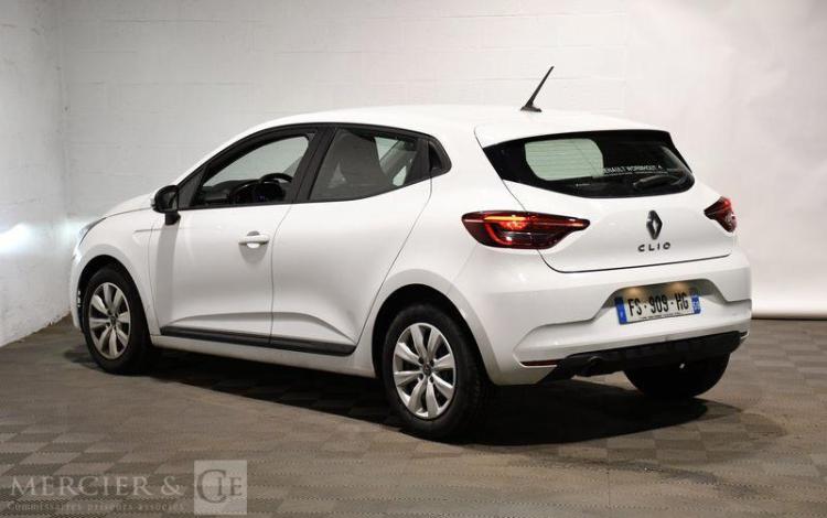 RENAULT CLIO V STE 1.5 BLUE DCI 85 AIR NAV BLANC FS-909-HG